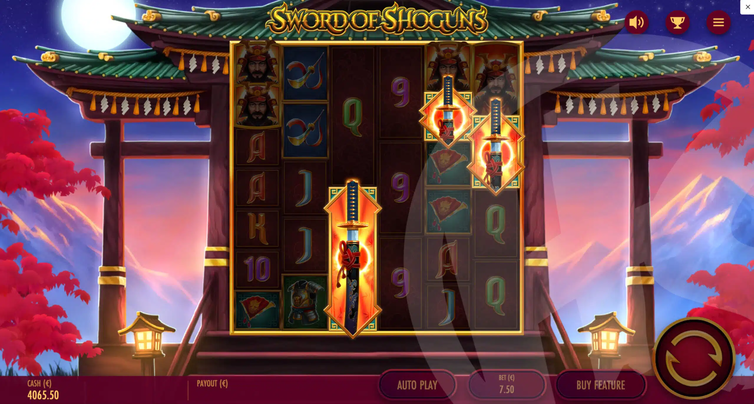 Sword of Shoguns Slot Review pic 4